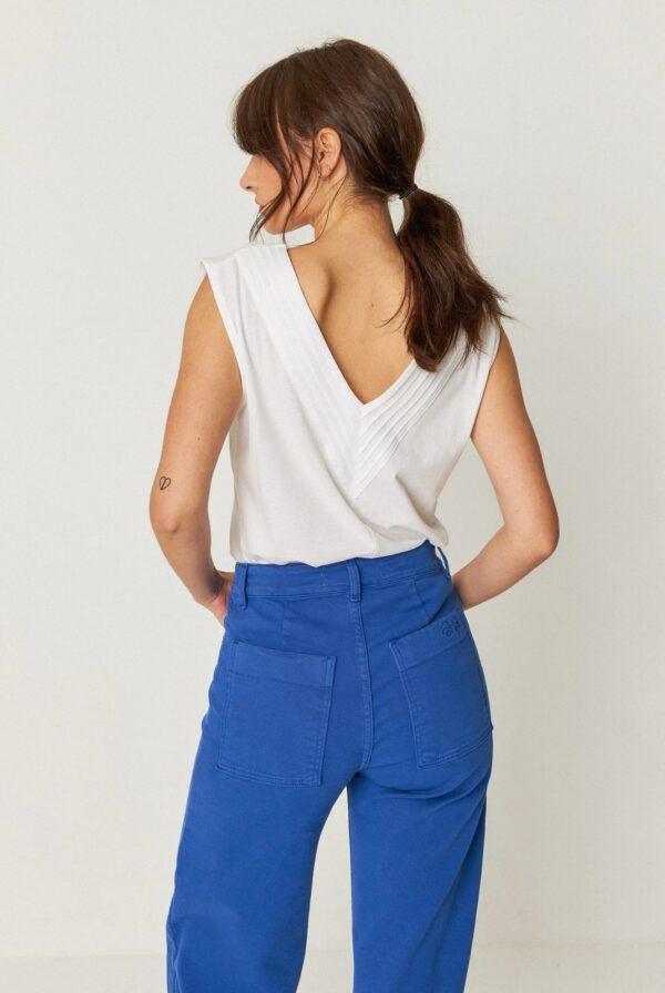 Camiseta Zuntz (Blanco) - Imagen 2