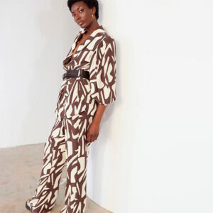 pantalón animal print